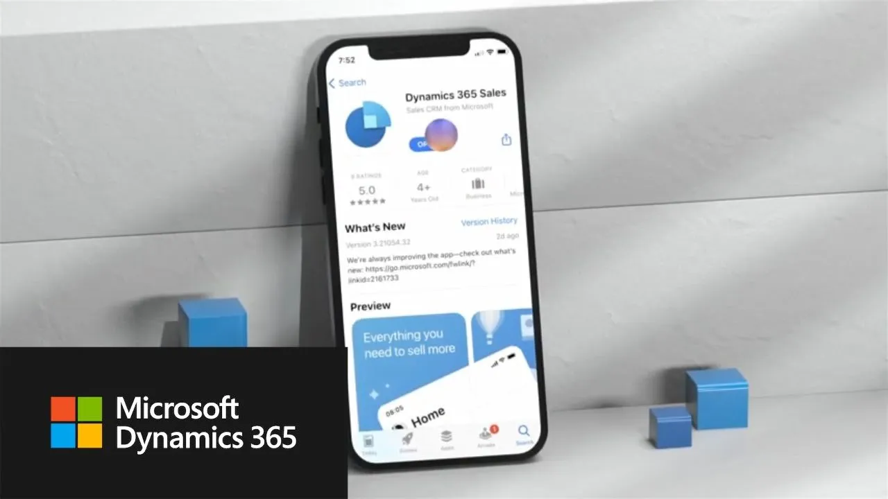embrace mobility with Microsoft Dynamics 365 Sales Mobile Phone Applications