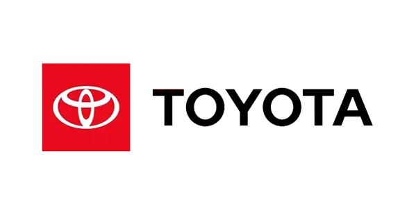 Toyota Logo - Dynamics 365 Partnership with ServerSys 