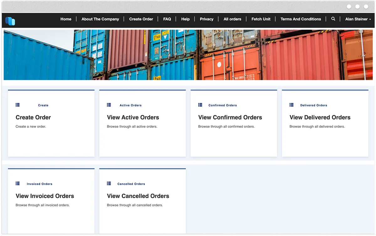 simplify onboarding of suppliers with portals