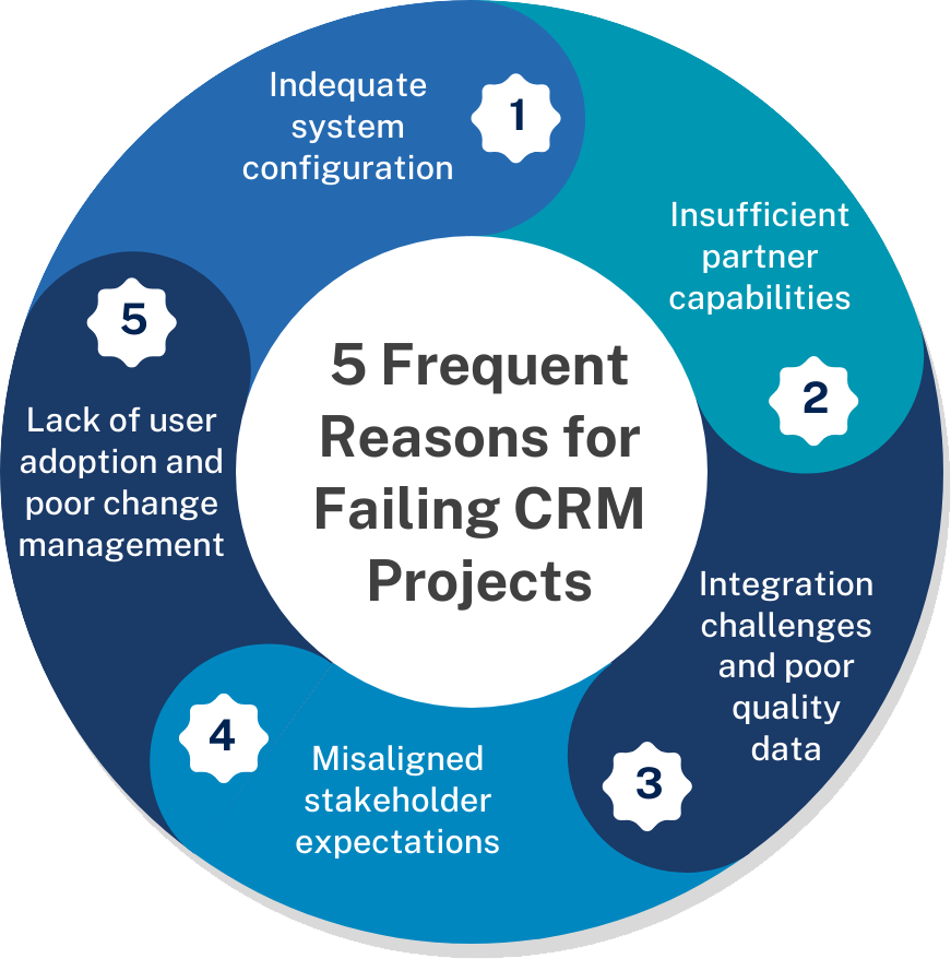 Failing CRM Project Examples