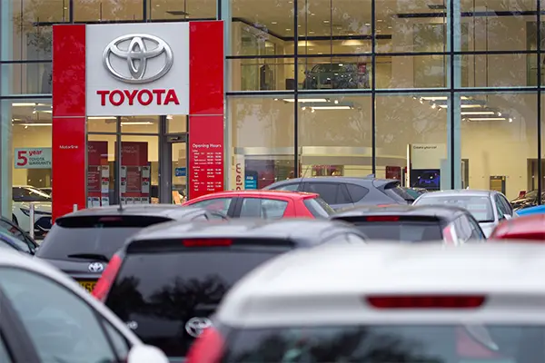 Toyota Thumbnail Case Study