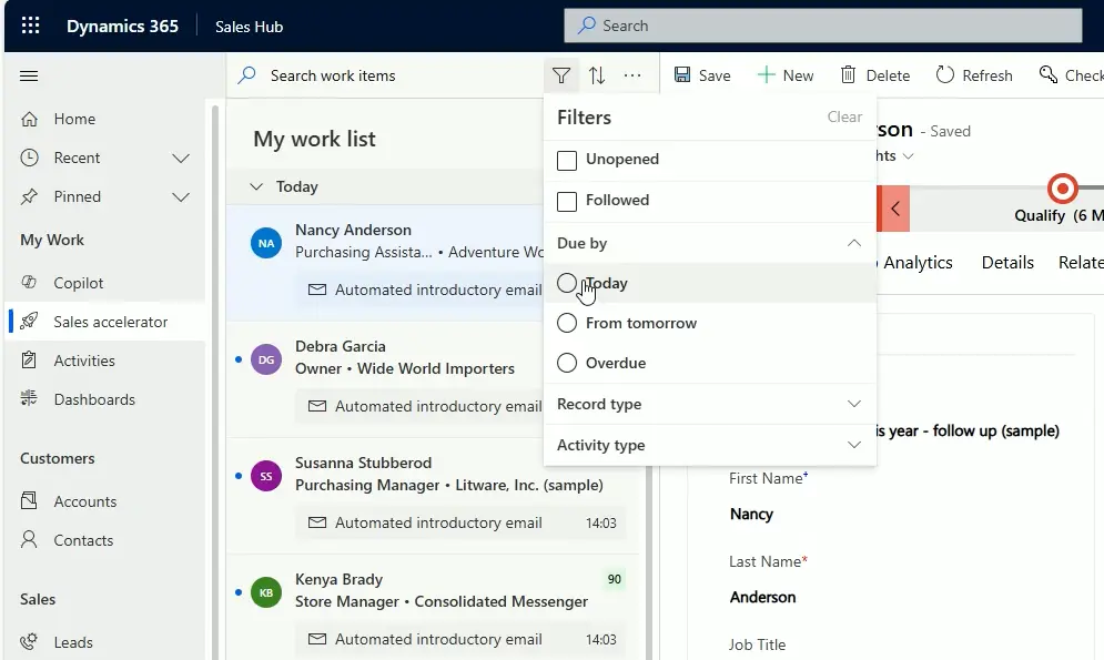 d365-sales-accelerator-work-list Dynamics 365 Sales Accelerator Work List