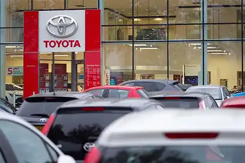 Toyota Thumbnail Case Study