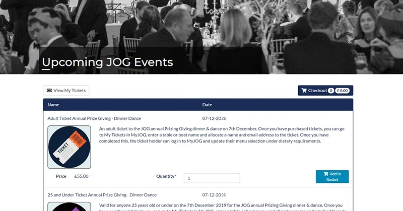 Membership portal