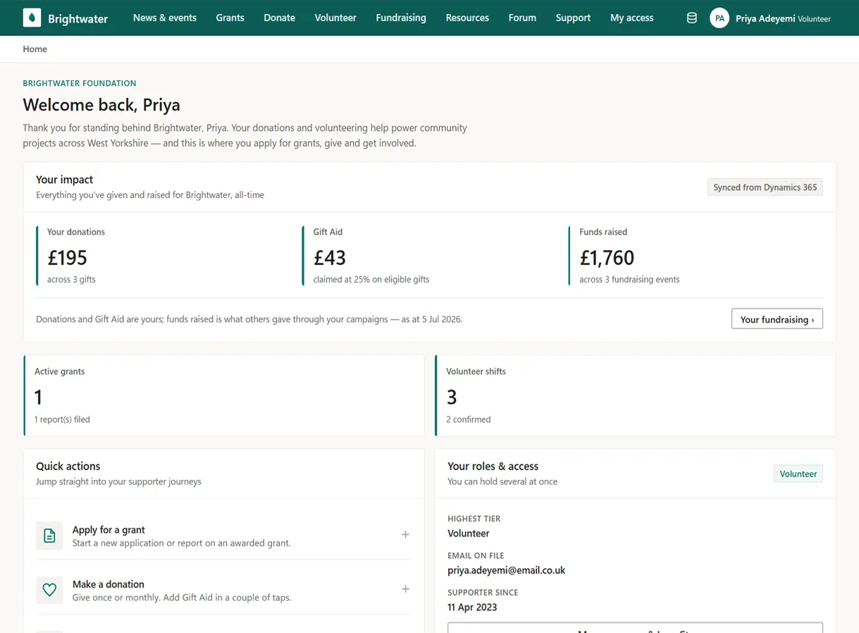 Community Portal